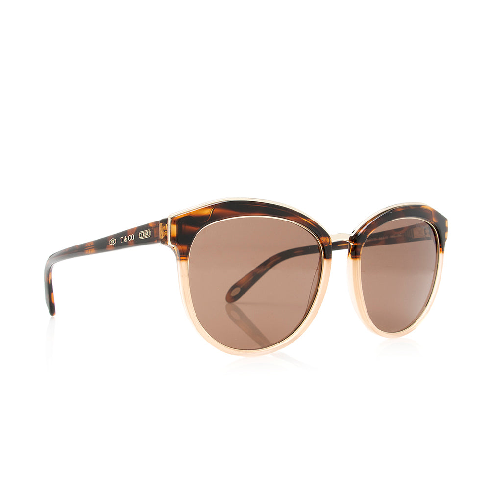 Tiffany & Co. Cat Eye Sunglasses (SHF-20705)