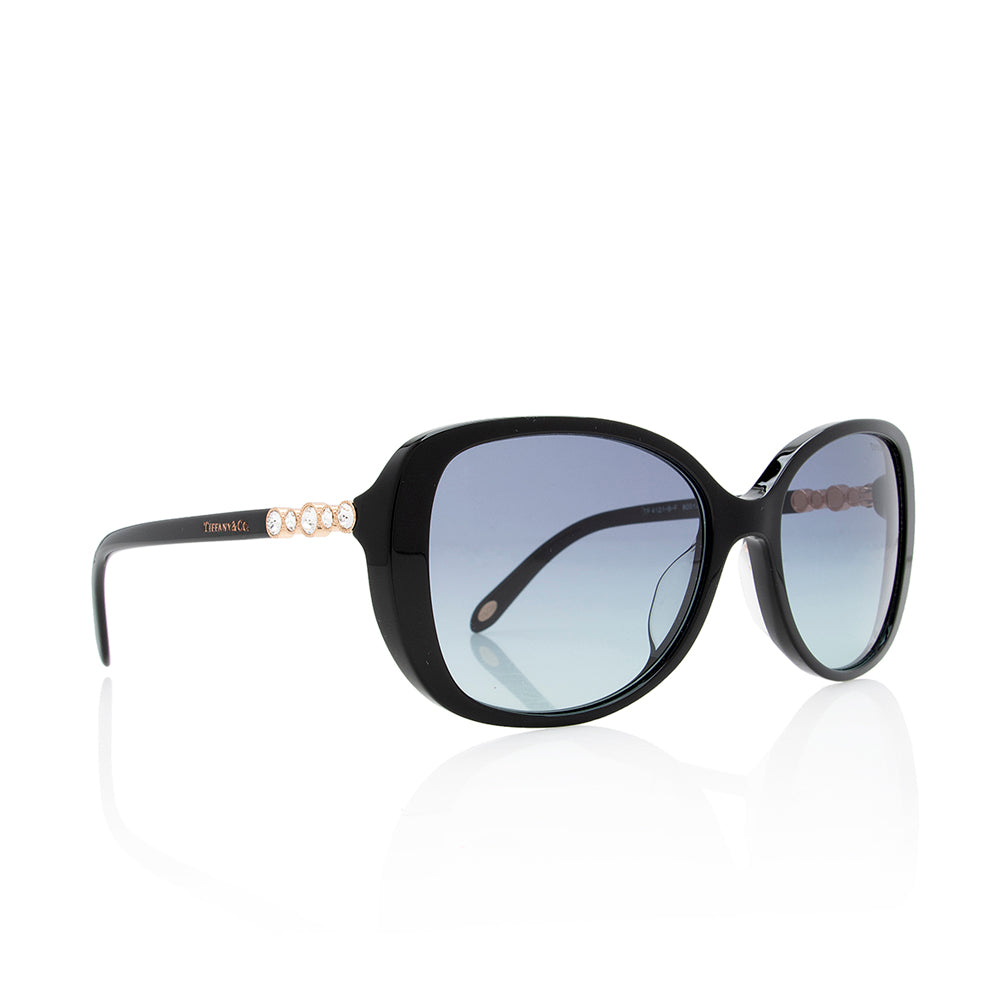 Tiffany & Co. Crystal Sunglasses (SHF-16030)