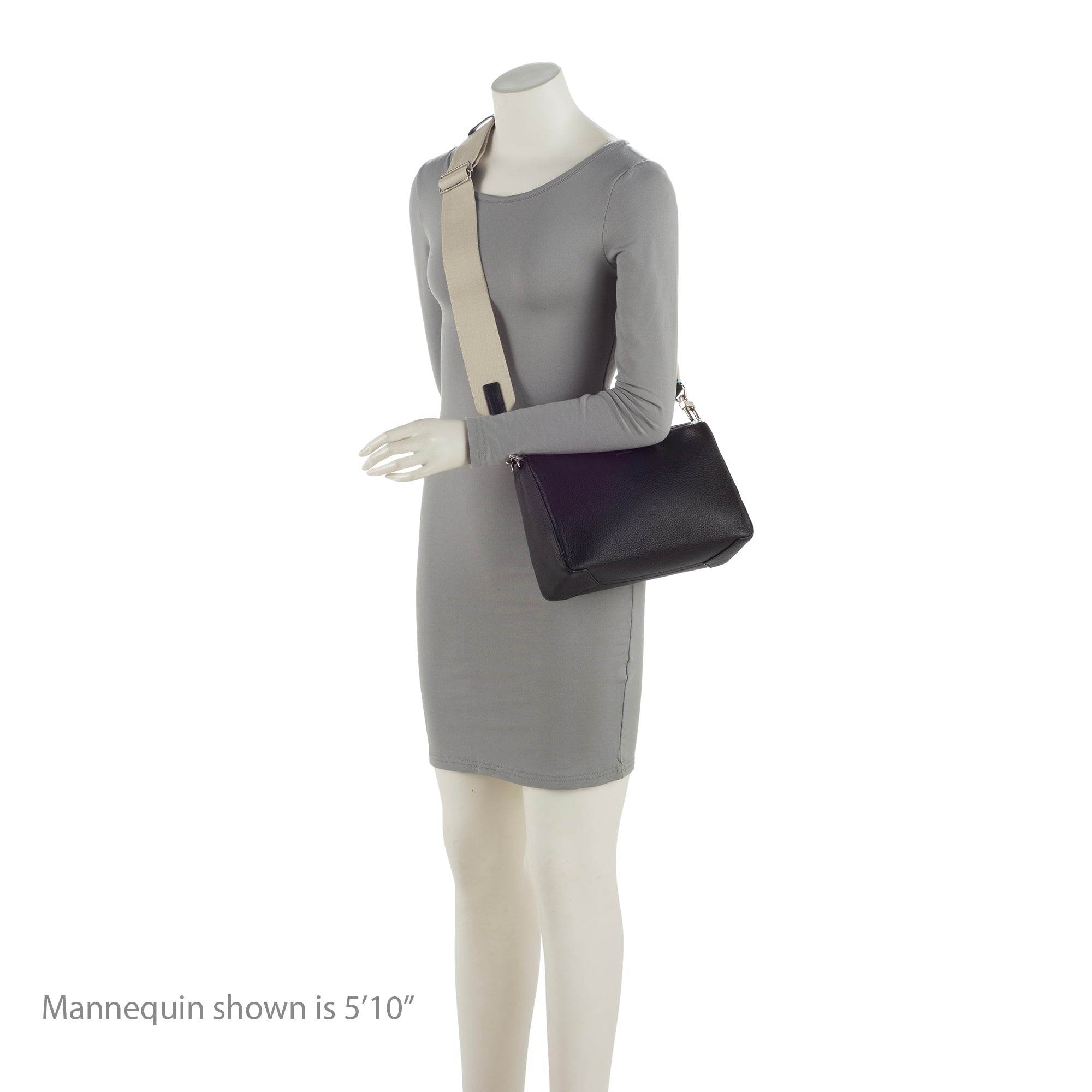 Tiffany & Co. Grained Calfskin Crossbody Bag (SHF-Nq3DCu)