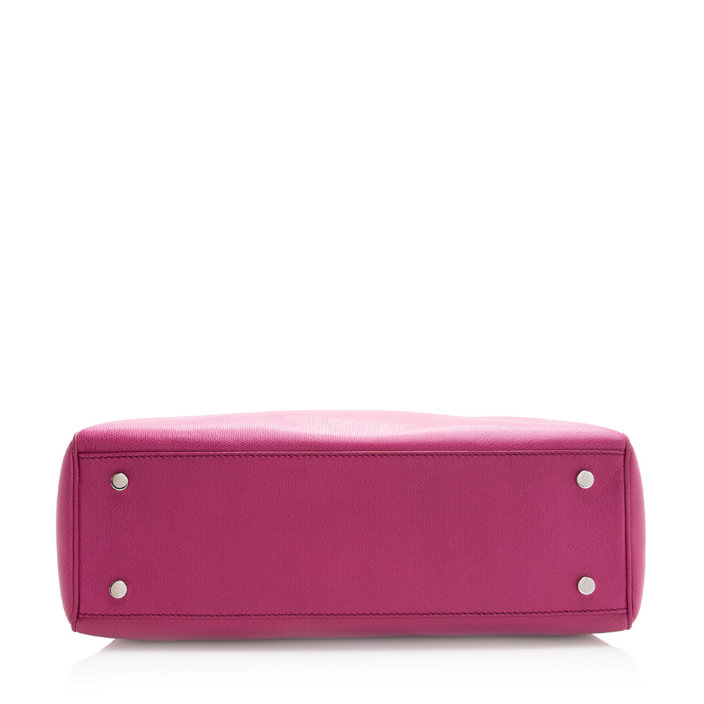 Tiffany & Co. Leather Peyton Satchel (SHF-20565)