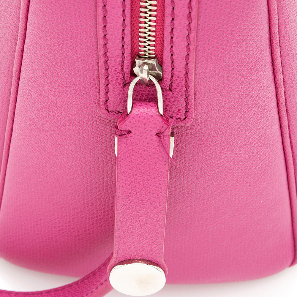 Tiffany & Co. Leather Peyton Satchel (SHF-20565)