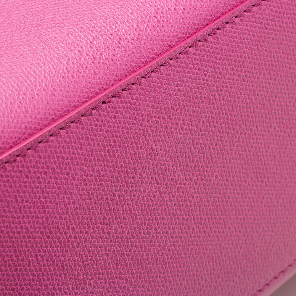 Tiffany & Co. Leather Peyton Satchel (SHF-20565)