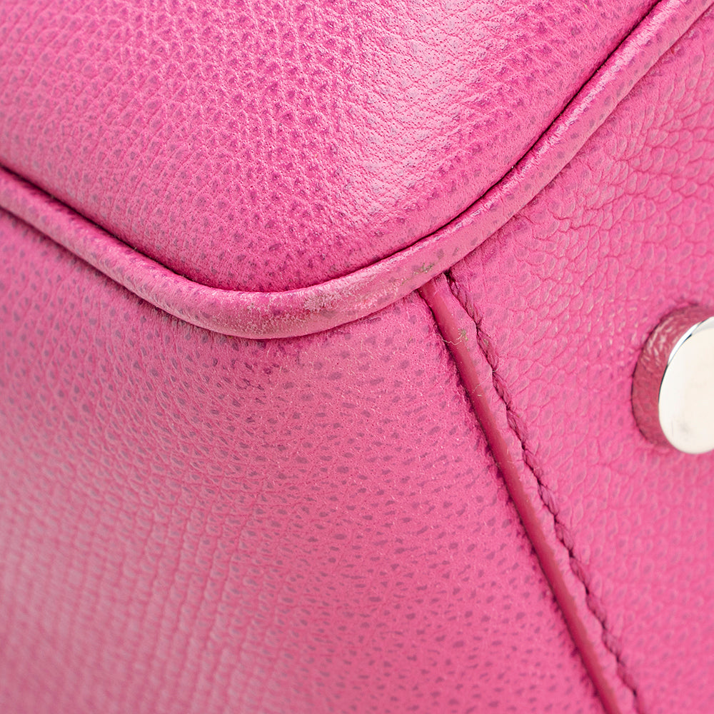 Tiffany & Co. Leather Peyton Satchel (SHF-20565)