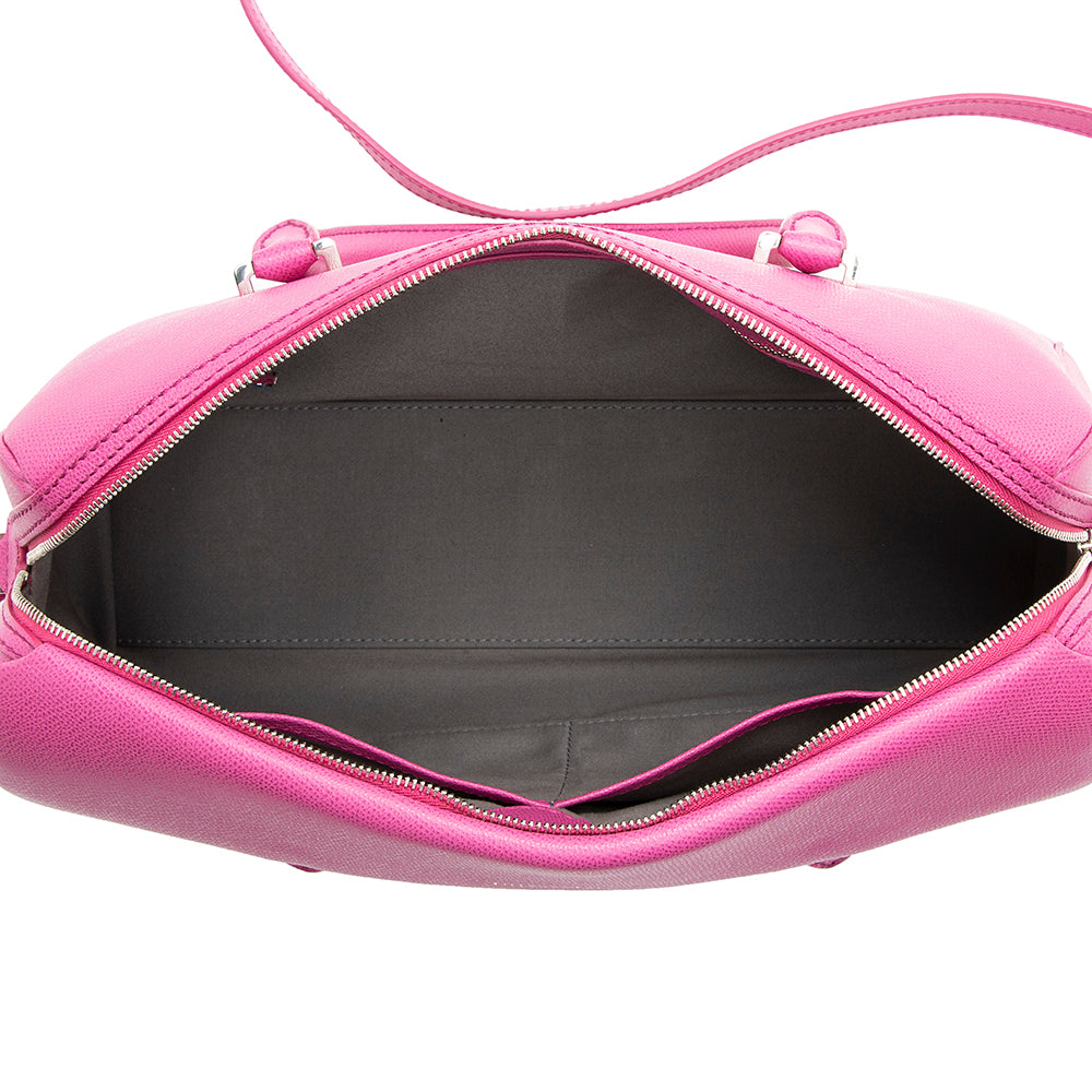 Tiffany & Co. Leather Peyton Satchel (SHF-20565)