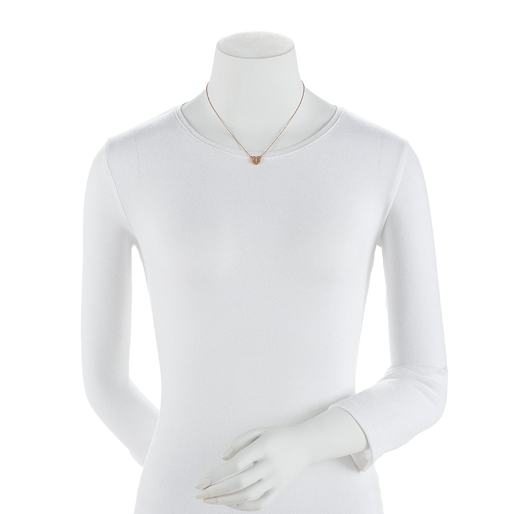 Tiffany & Co. Rubedo Enchant Heart Necklace (SHF-19164)