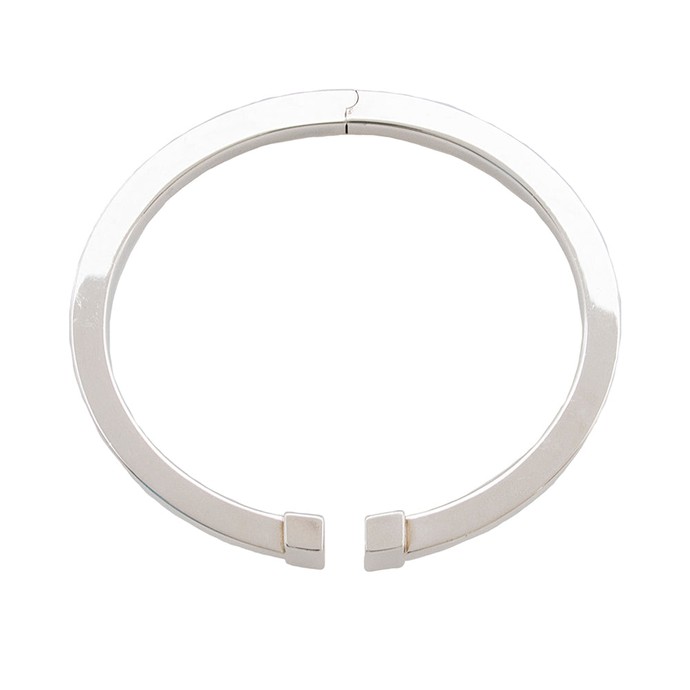 Tiffany & Co. Sterling Sliver T Square Bracelet (SHF-20407)