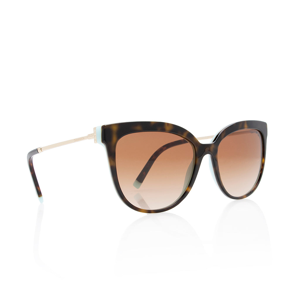 Tiffany & Co. Tiffany T Cat Eye Sunglasses (SHF-16935)
