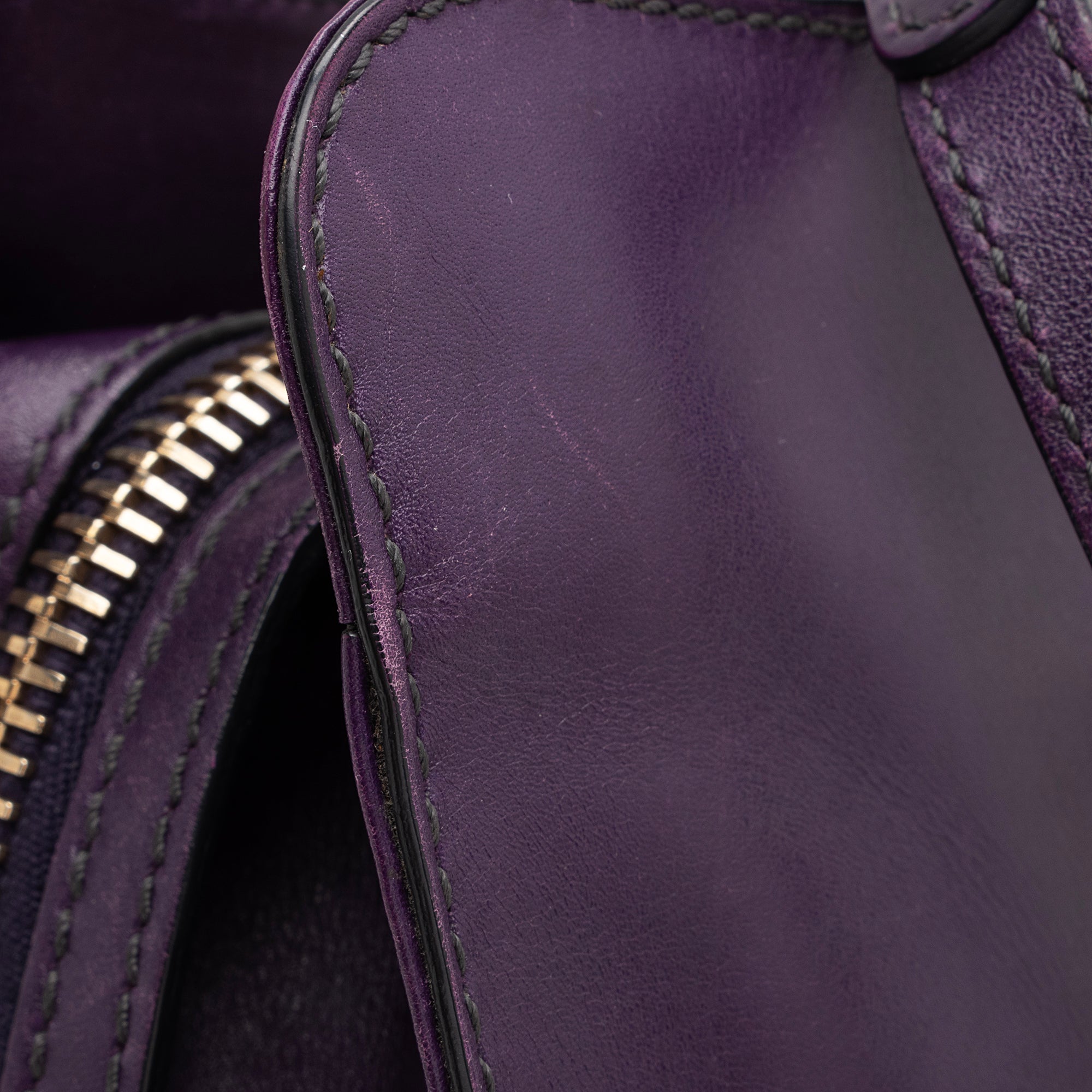Tod's Leather Sella Media Medium Bowler Bag (SHF-22939)