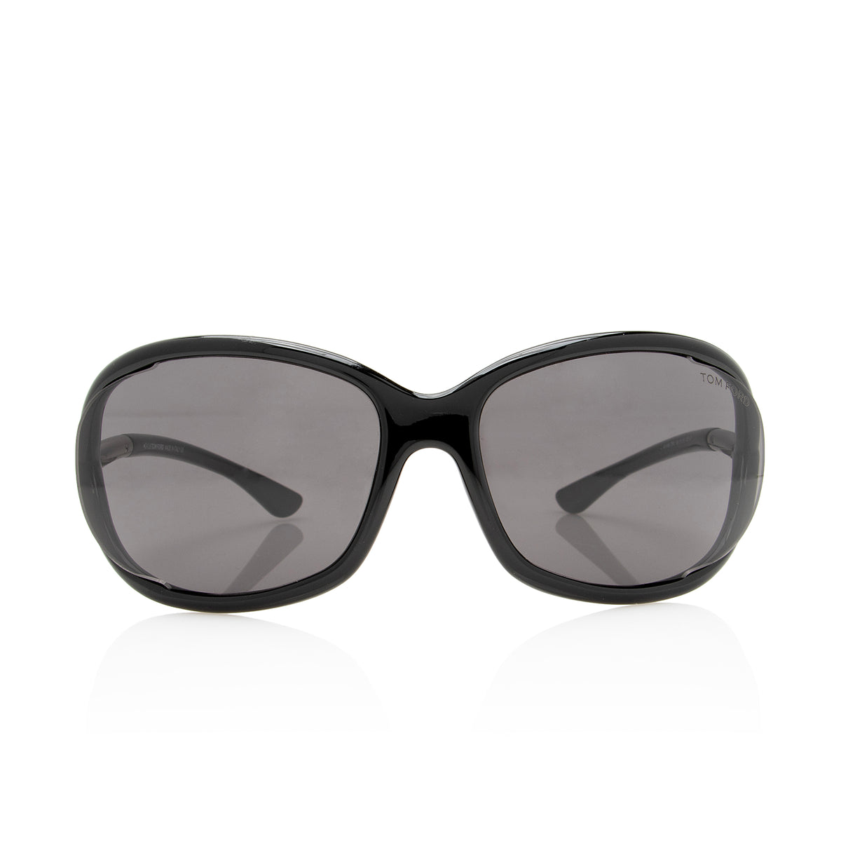 Tom Ford Jennifer Sunglasses Tom Ford Jennifer Sunglasses FT0008 199 Shiny Black - eye-oo.com main image 4