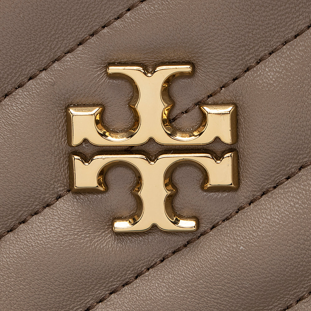 Tory Burch Chevron Leather Kira Tote (SHF-20477)
