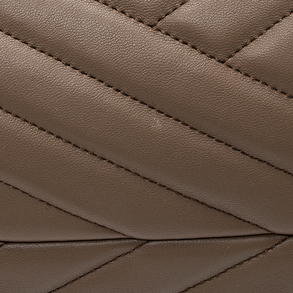 Tory Burch Chevron Leather Kira Tote (SHF-20477)