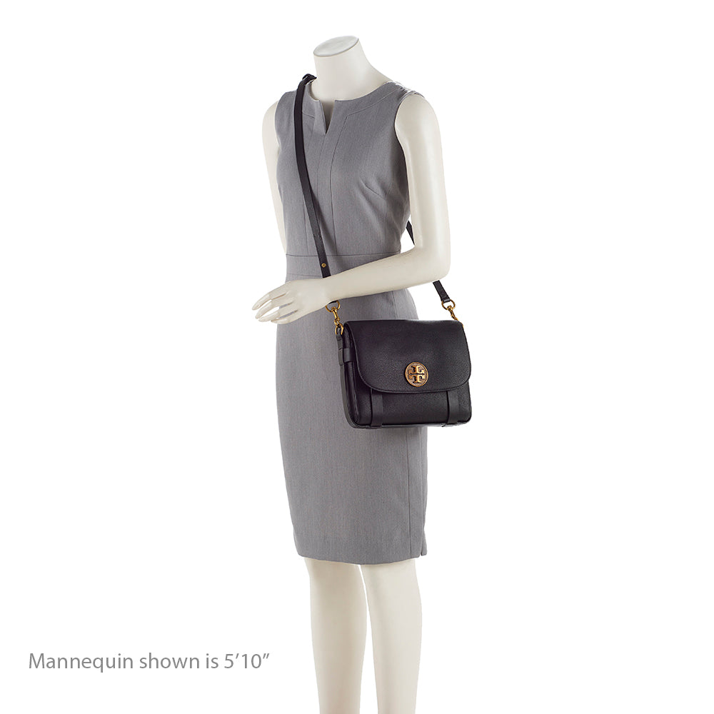 Tory Burch Leather Alastair Crossbody Bag (SHF-19095)