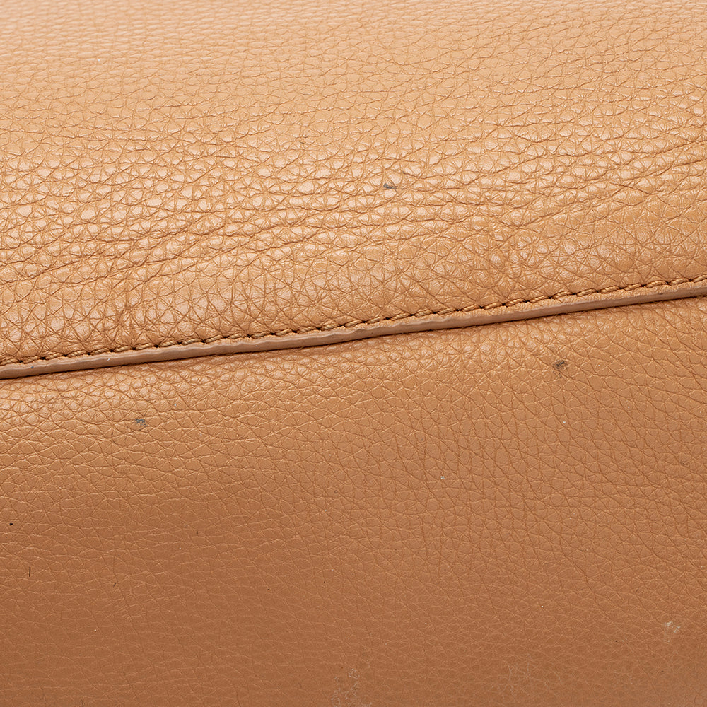 Tory Burch Leather Amanda Classic Hobo (SHF-19424)