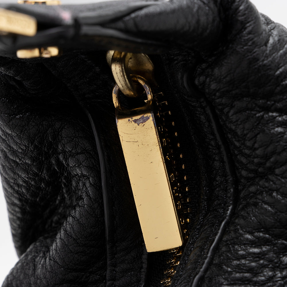 Tory Burch Leather Amanda Large Hobo (SHF-17849)