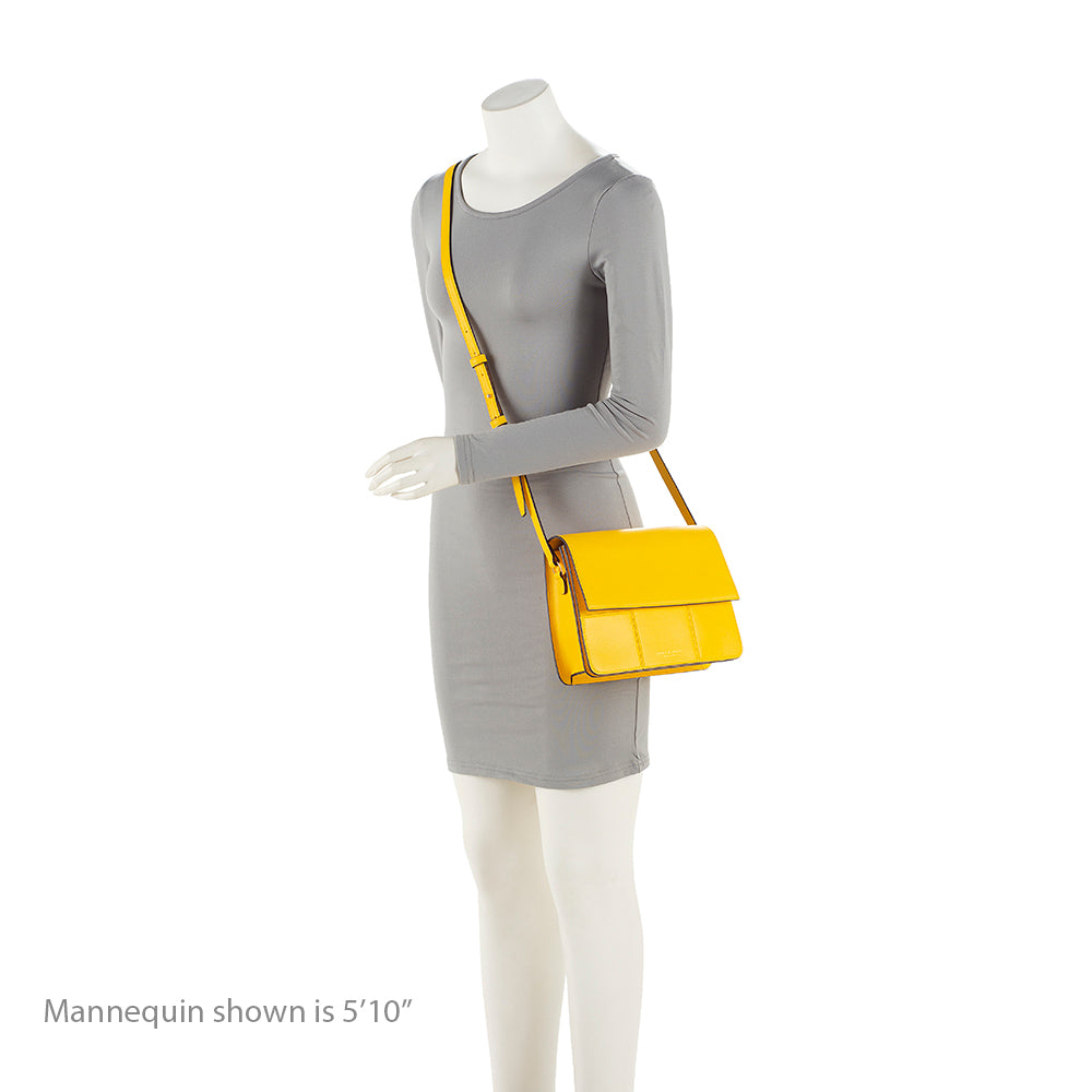 Tory Burch Leather Block-T Box Crossbody Bag (SHF-20864)