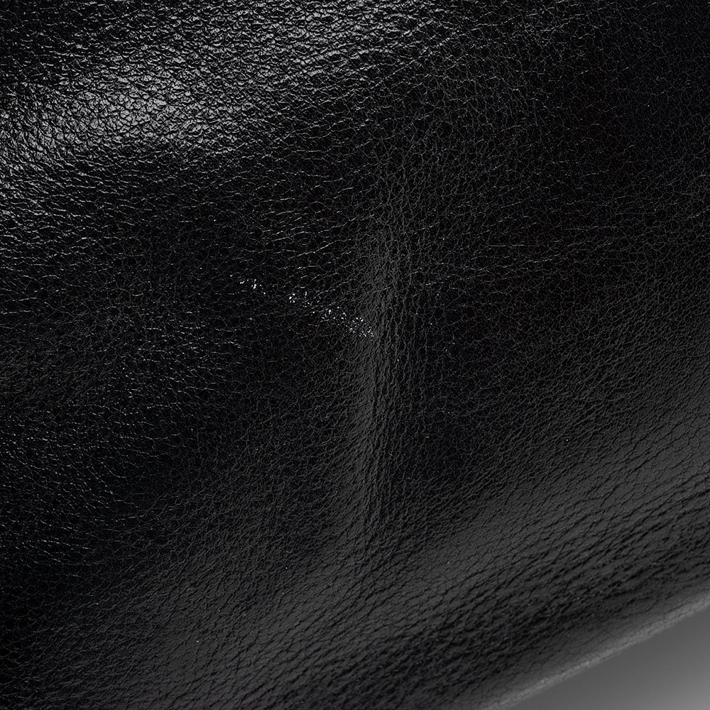 Tory Burch Leather Bombe Tote (SHF-20378)