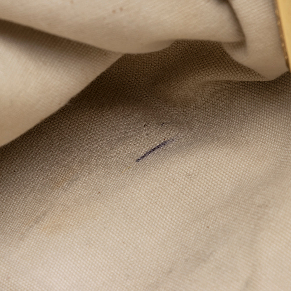 Tory Burch Leather Bombe Tote (SHF-20378)