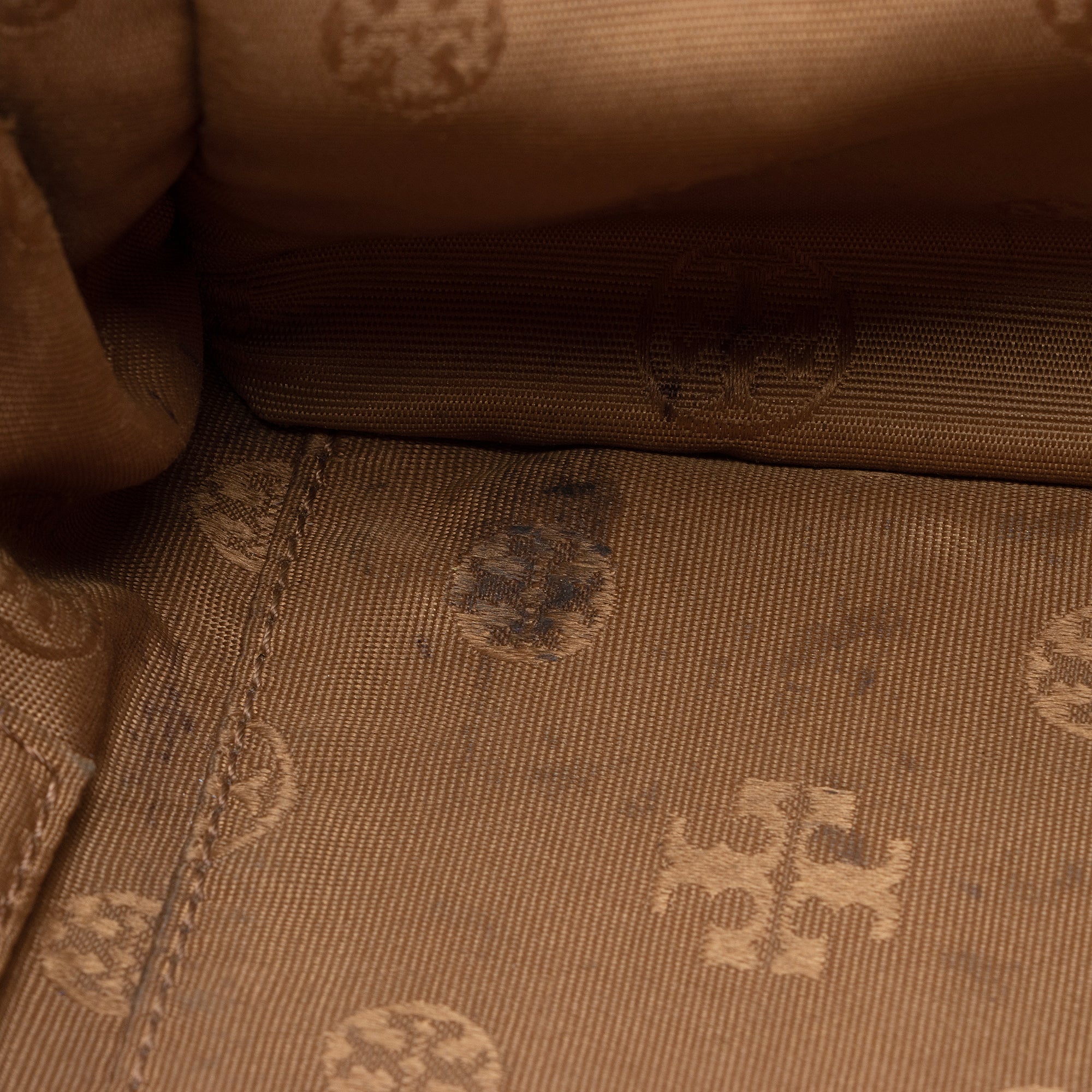 Tory Burch Leather Britten Medium Convertible Satchel (SHF-23658)