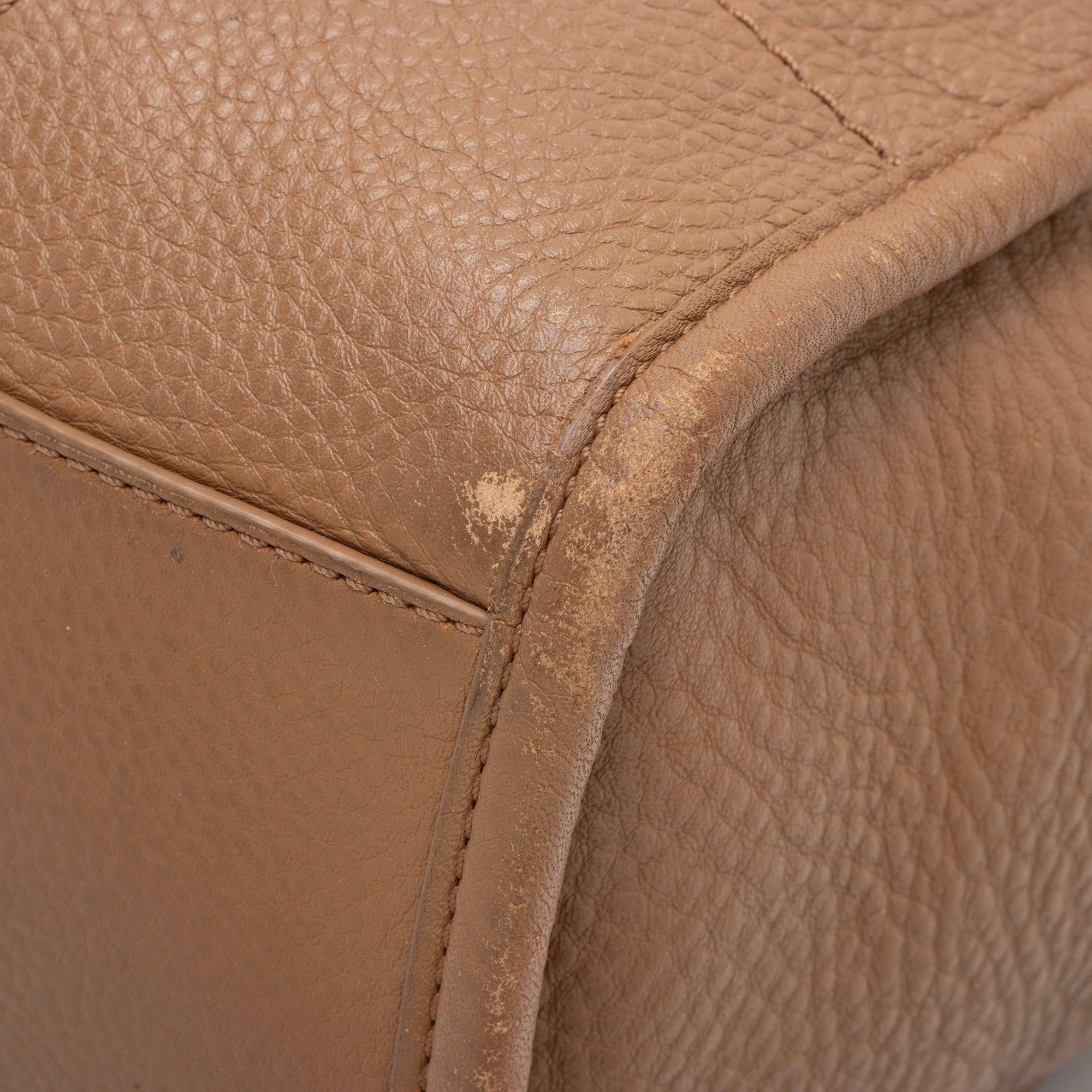 Tory Burch Leather Britten Medium Convertible Satchel (SHF-23658)