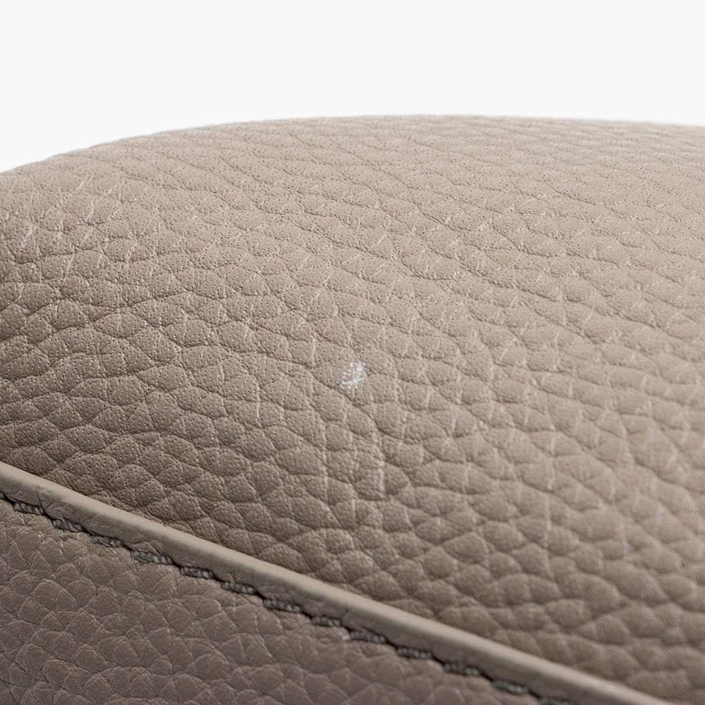 Tory Burch Leather Britten Triple Compartment Tote (SHF-17787)