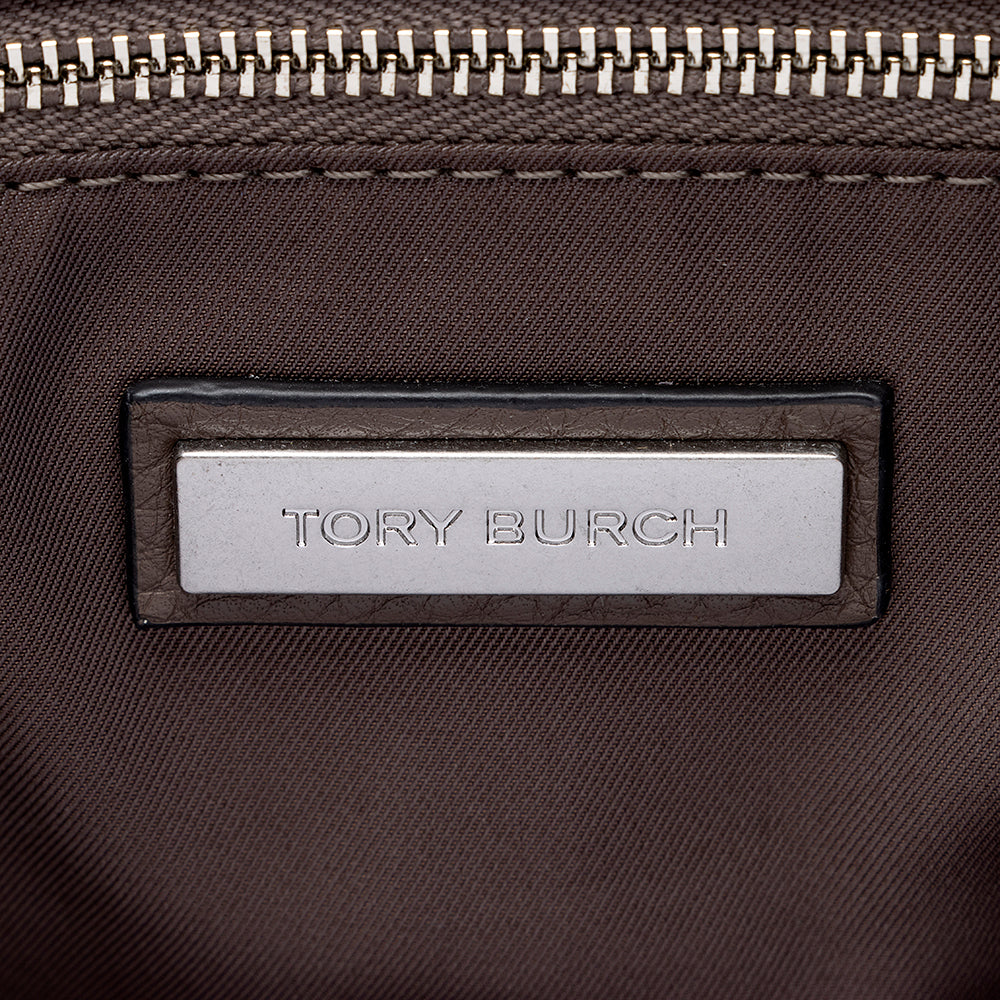 Tory Burch Leather Chain McGraw Shoulder Bag - FINAL SALE (SHF-14764)