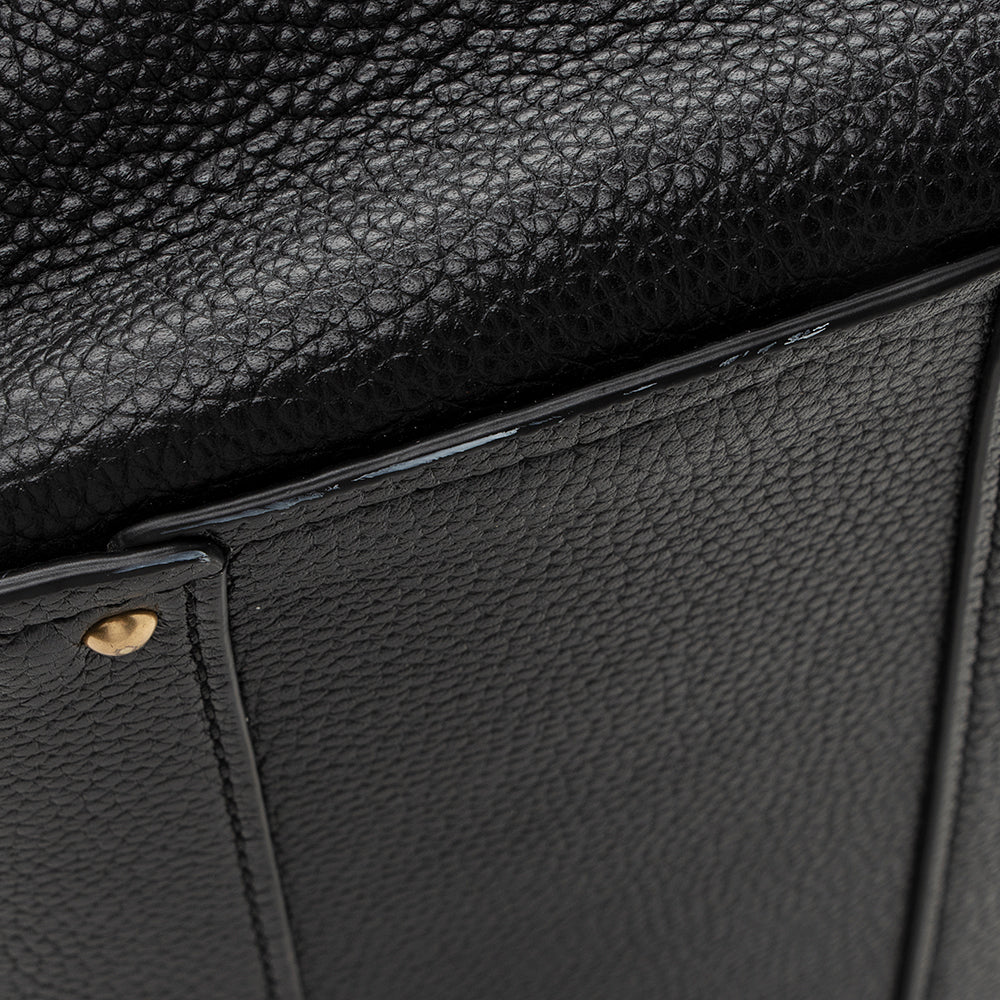 Tory Burch Leather Chain Tote (SHF-18578)