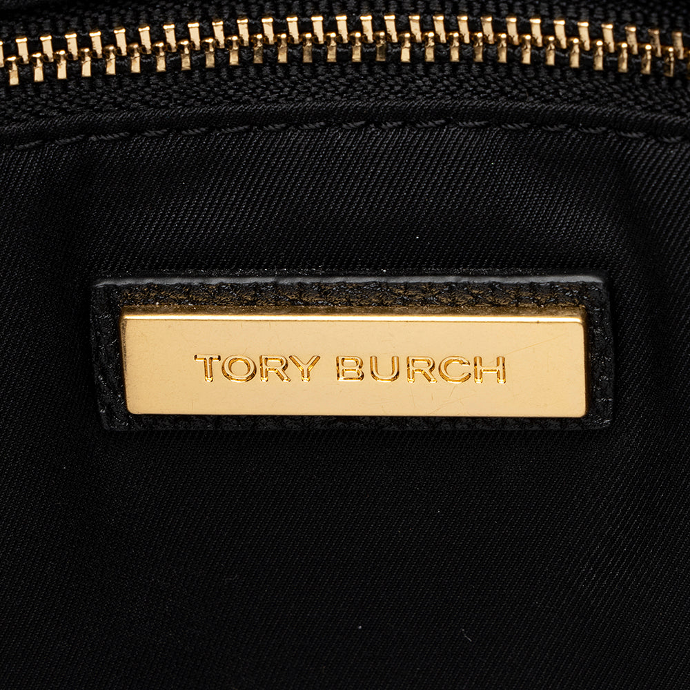 Tory Burch Leather Chain Tote (SHF-18578)