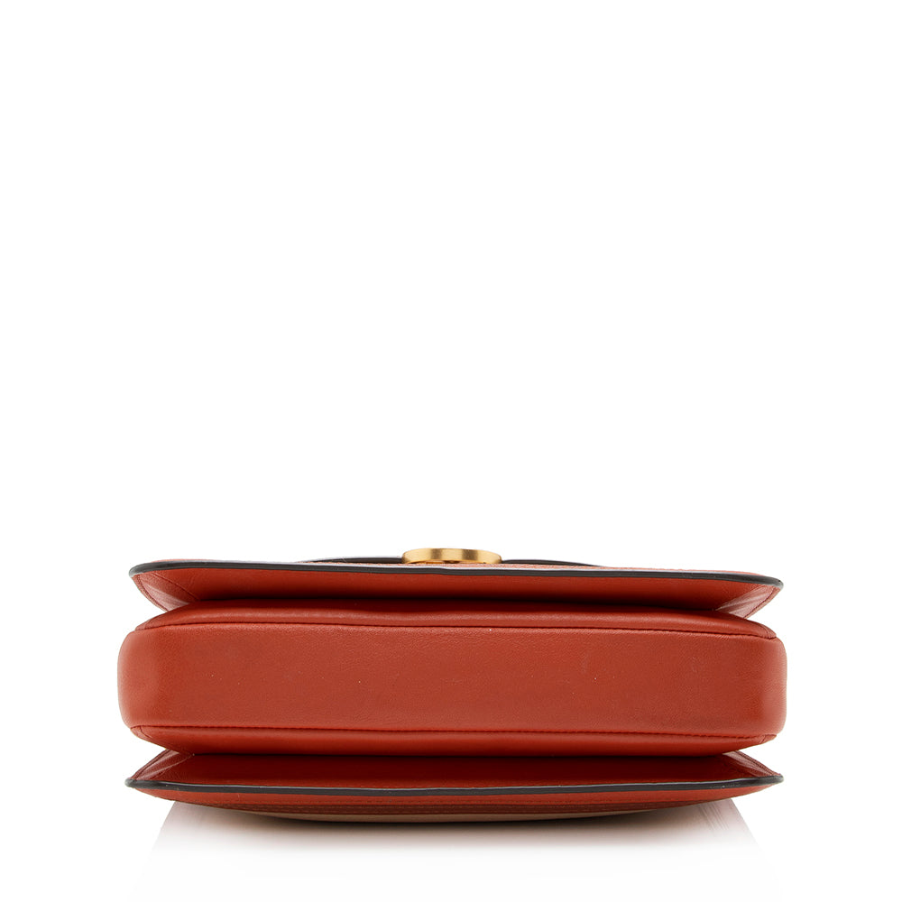 Tory Burch Leather Chelsea Convertible Shoulder Bag (SHF-14013)