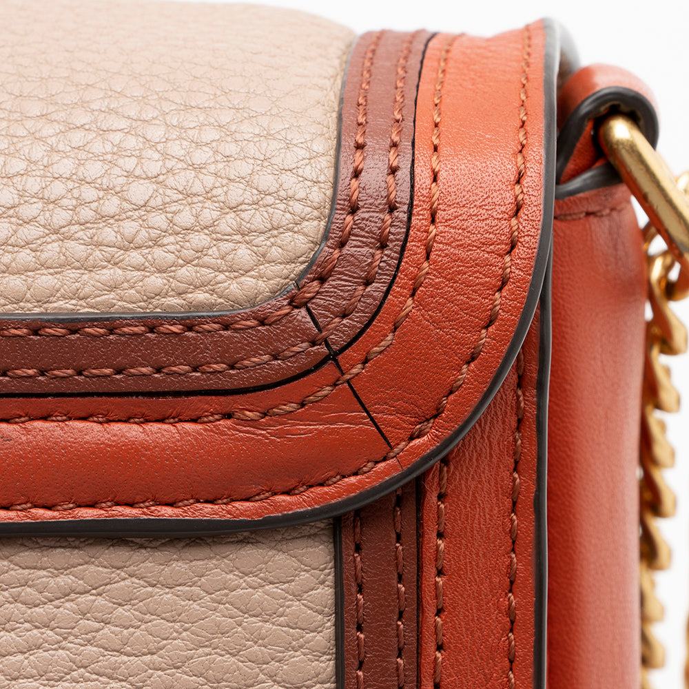 Tory Burch Leather Chelsea Convertible Shoulder Bag (SHF-14013)