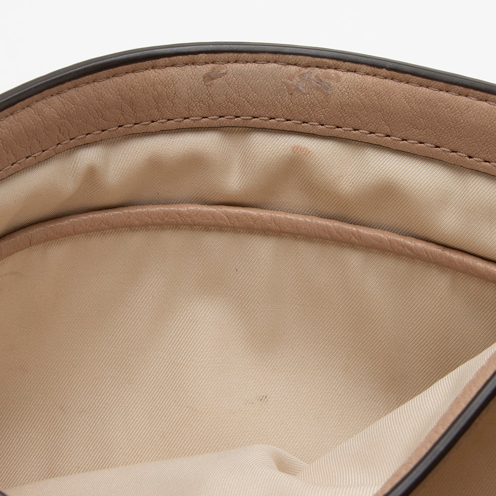 Tory Burch Leather Chelsea Convertible Shoulder Bag (SHF-14013)