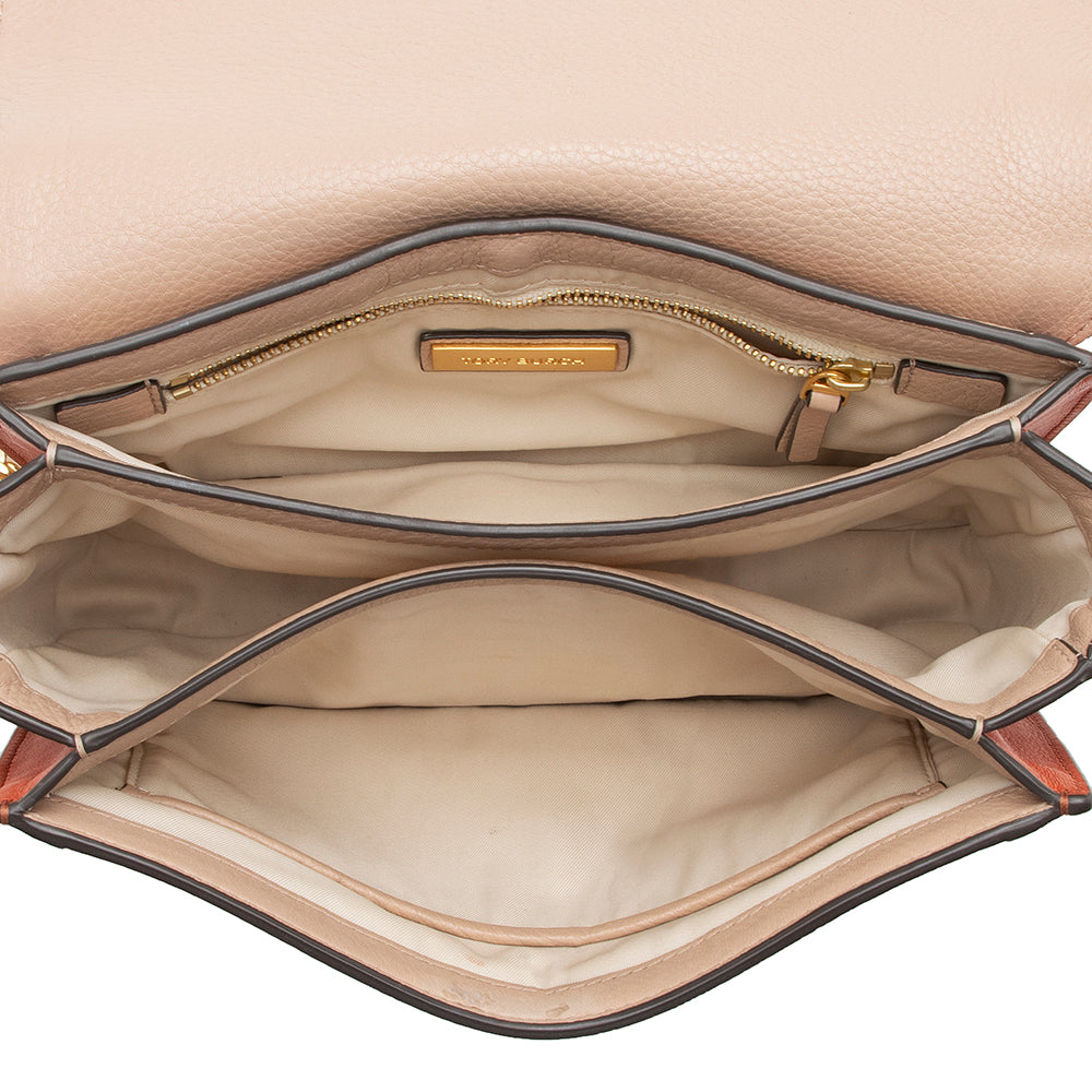 Tory Burch Leather Chelsea Convertible Shoulder Bag (SHF-14013)