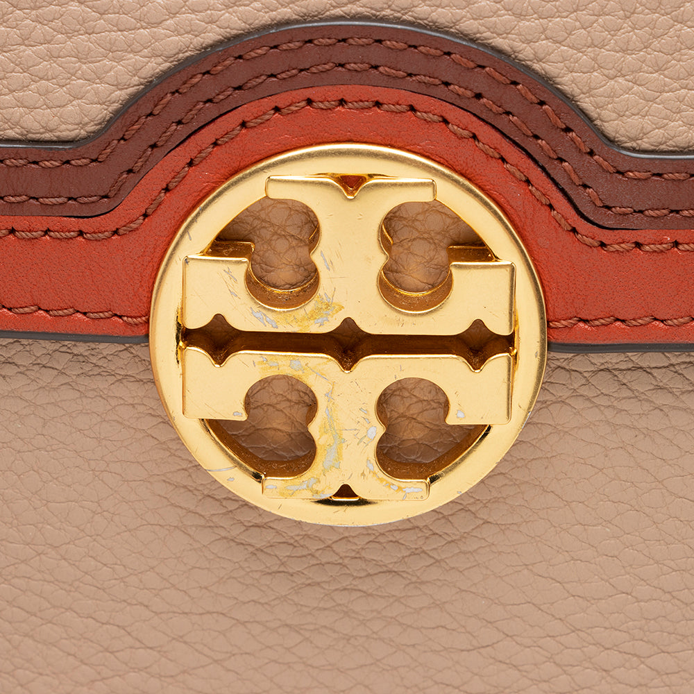 Tory Burch Leather Chelsea Convertible Shoulder Bag (SHF-14013)