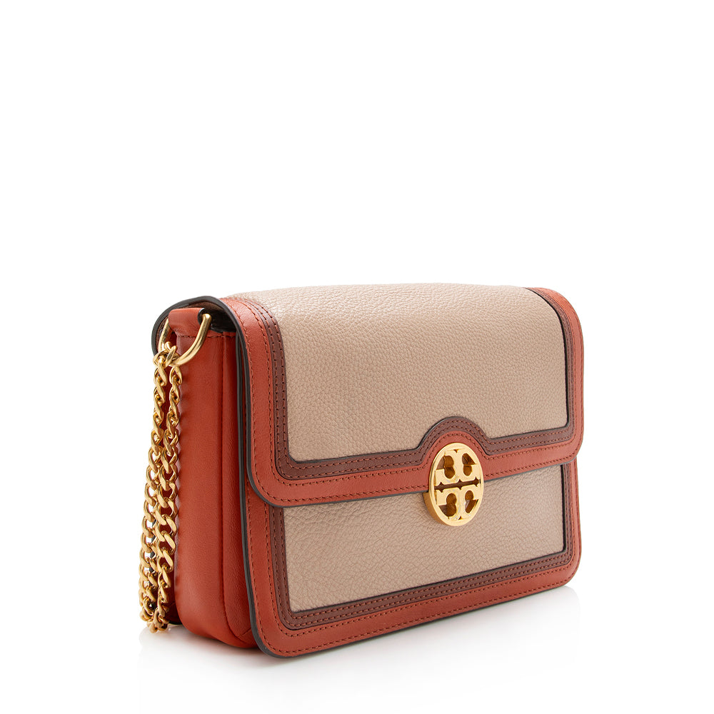 Tory Burch Leather Chelsea Convertible Shoulder Bag (SHF-14013)