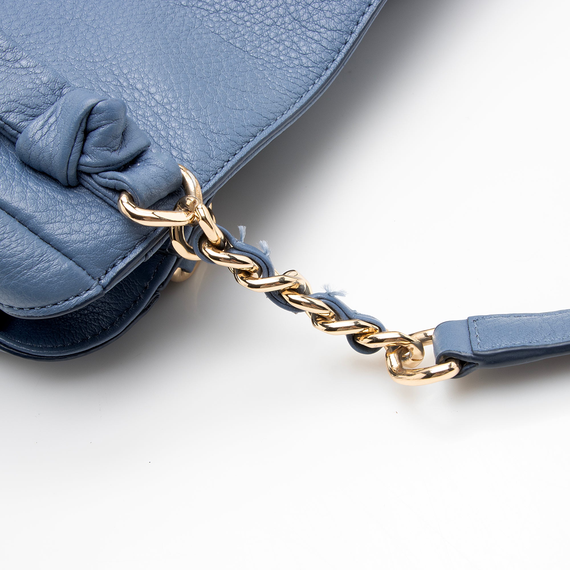 Tory Burch Leather Harper Center Zip Large Tote (SHF-22969)