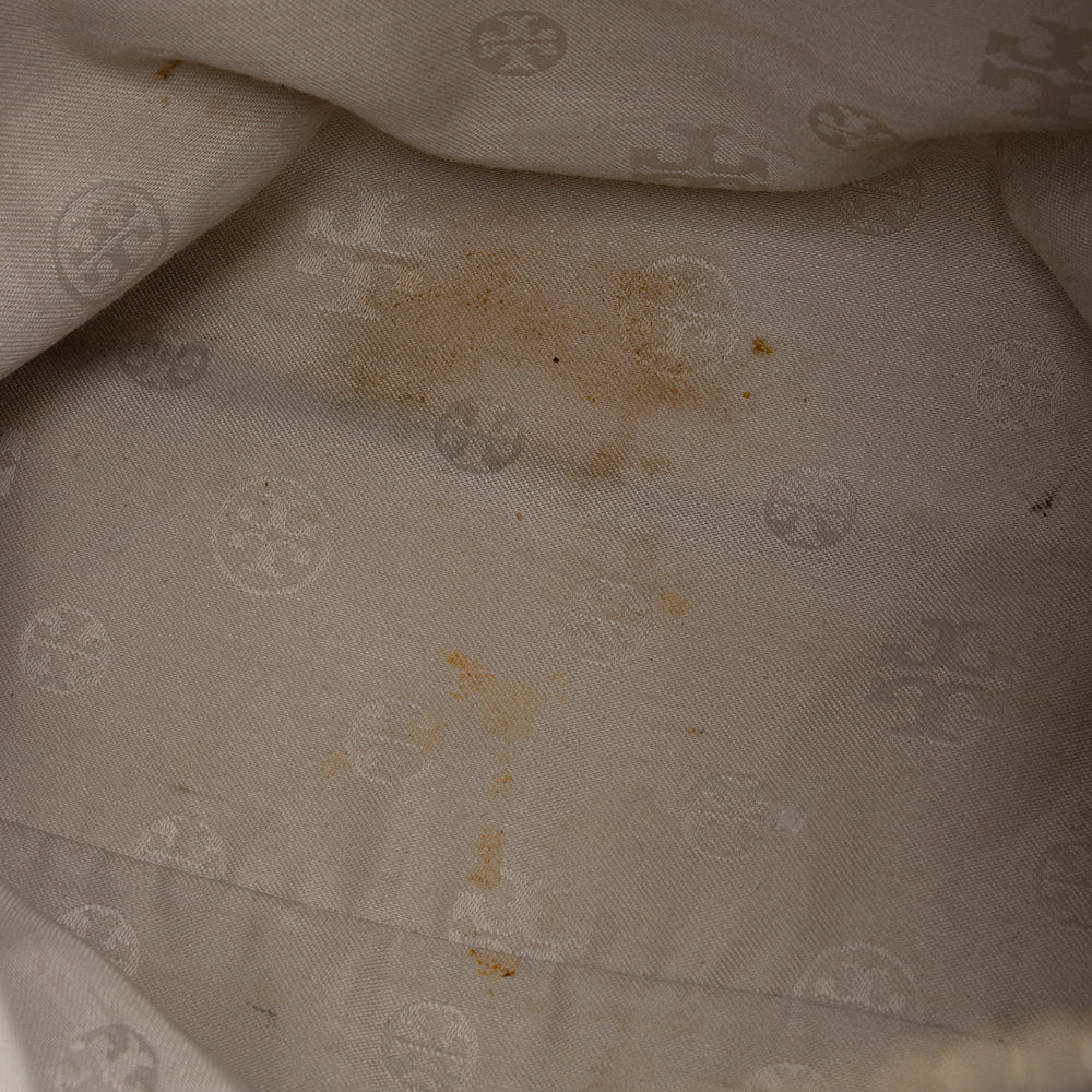 Tory Burch Leather Kipp Hobo - FINAL SALE (SHF-18887)