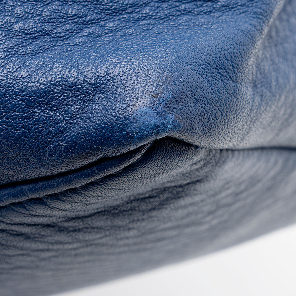 Tory Burch Leather Kipp Hobo - FINAL SALE (SHF-18887)