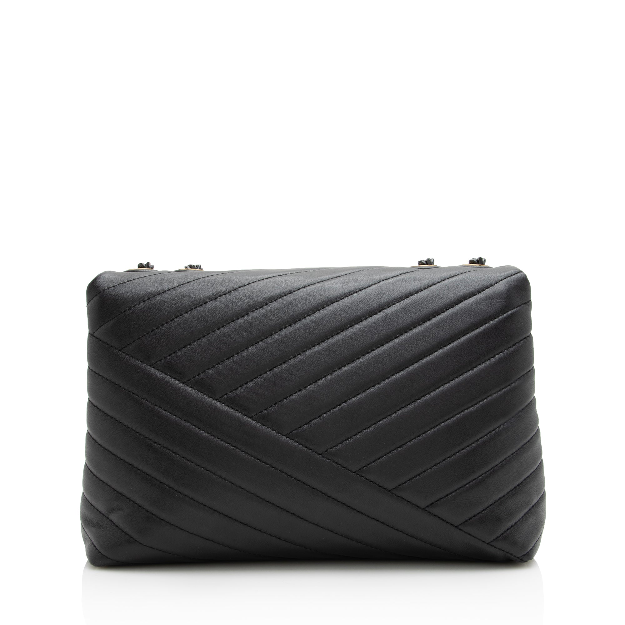 Tory Burch Leather Kira Large Shoulder Bag (SHF-22983)
