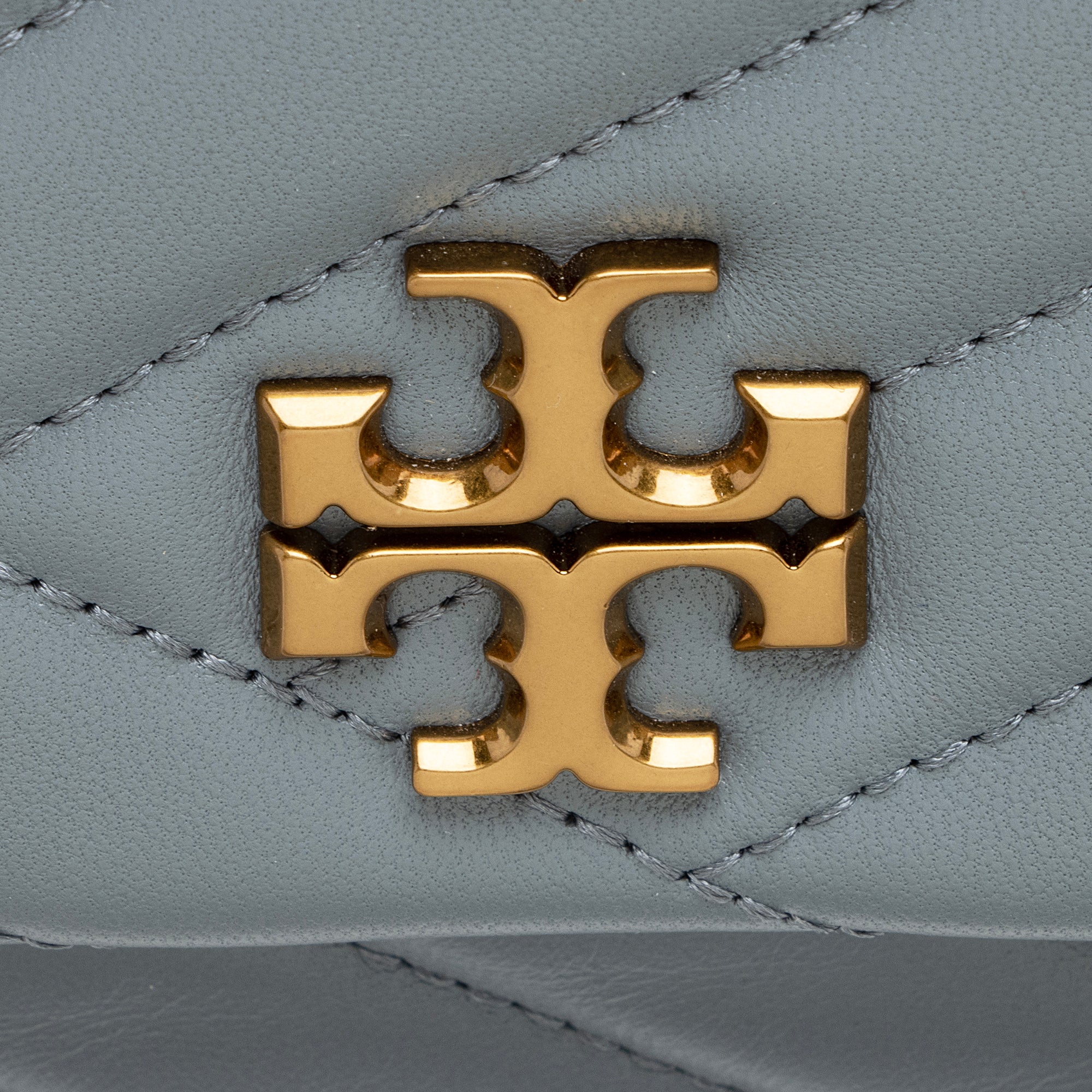 Tory Burch Chevron Leather Kira Large Shoulder Bag (SHF-23116)