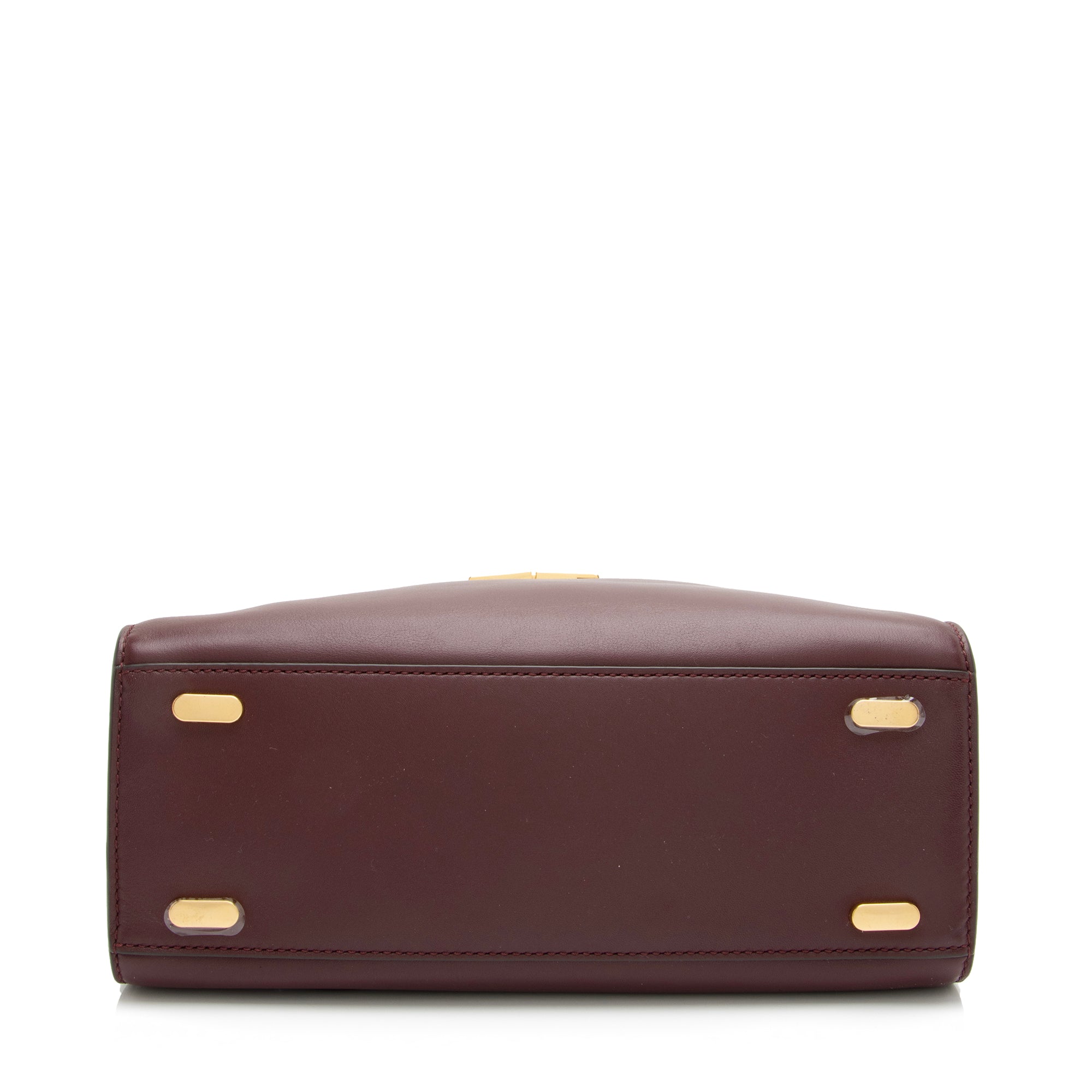 Tory Burch Leather Lee Radziwill Small Double Satchel (SHF-23948)