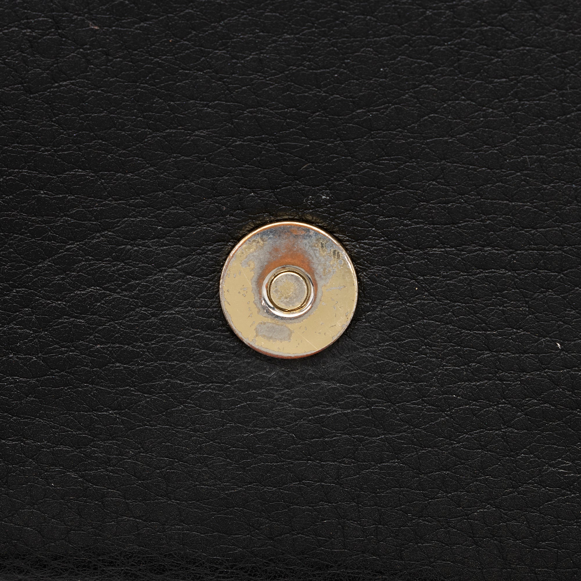 Tory Burch Leather Marion Combo Clutch (SHF-sgDqkI)