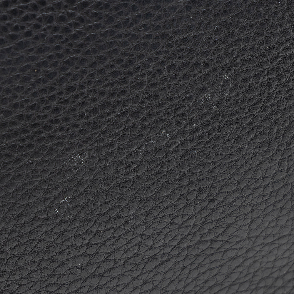 Tory Burch Leather Marion Triple Zip Satchel (SHF-19268)