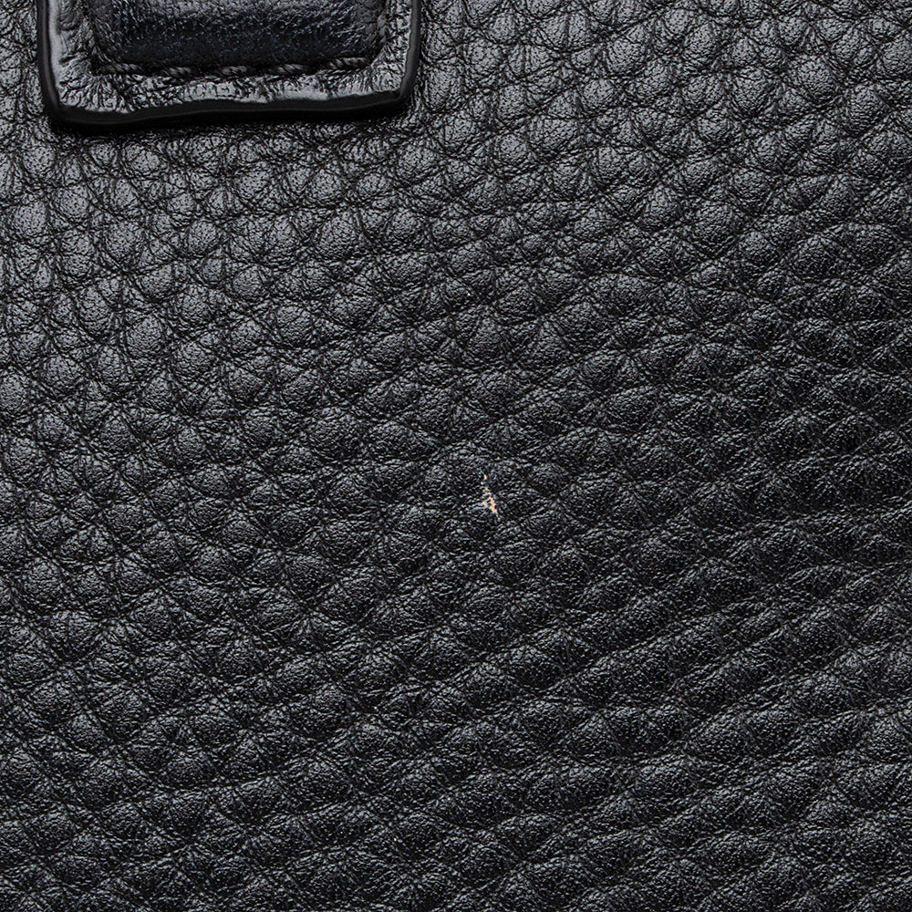 Tory Burch Leather Marion Triple Zip Satchel (SHF-19268)