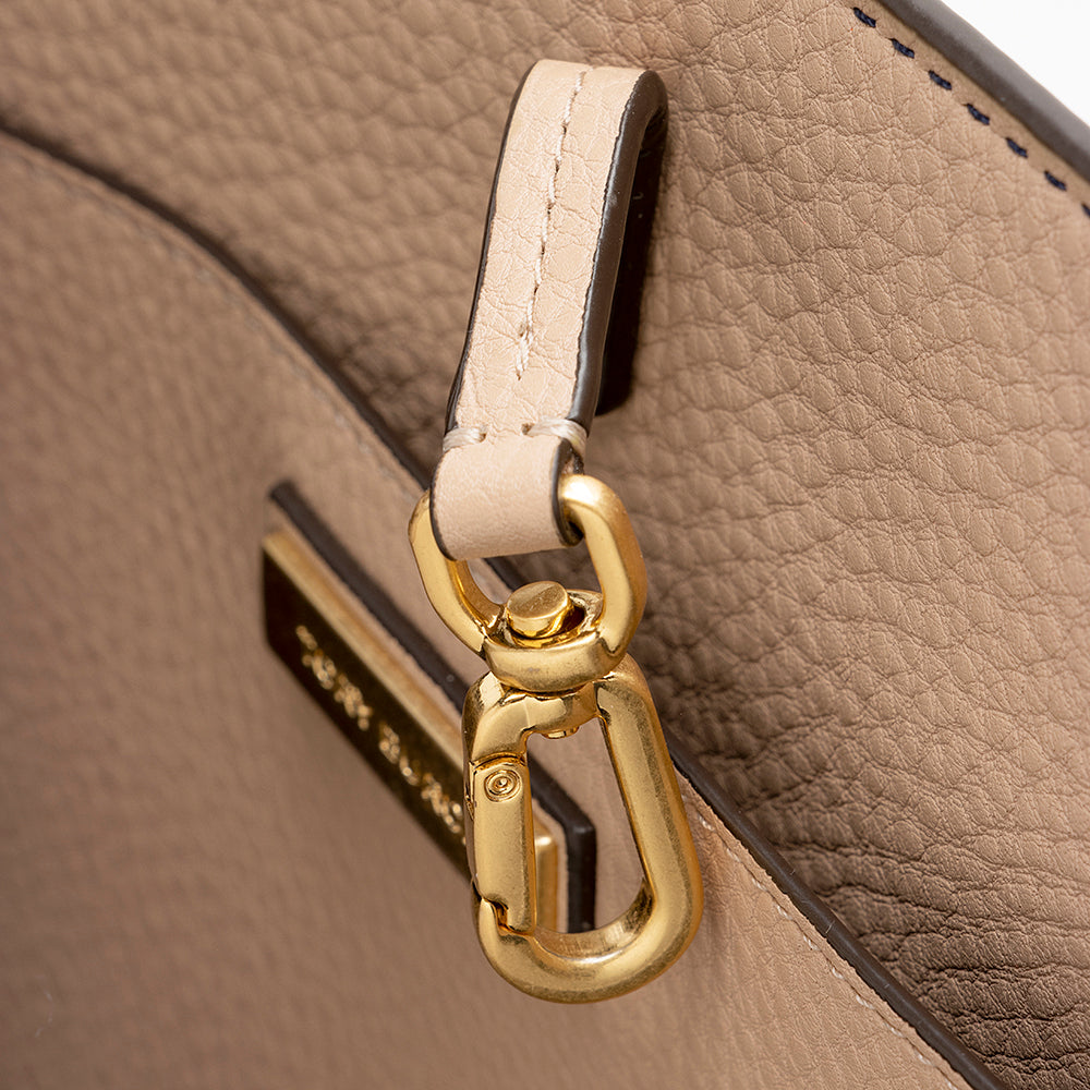 Tory Burch Leather McGraw Tote (SHF-20983)