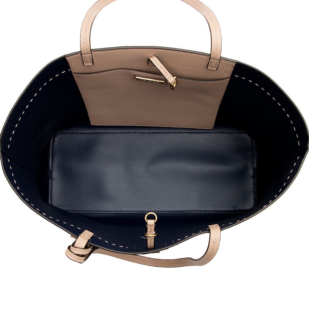 Tory Burch Leather McGraw Tote (SHF-20983)