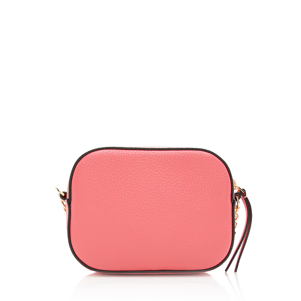 Tory Burch Leather Mini Camera Bag (SHF-18576)