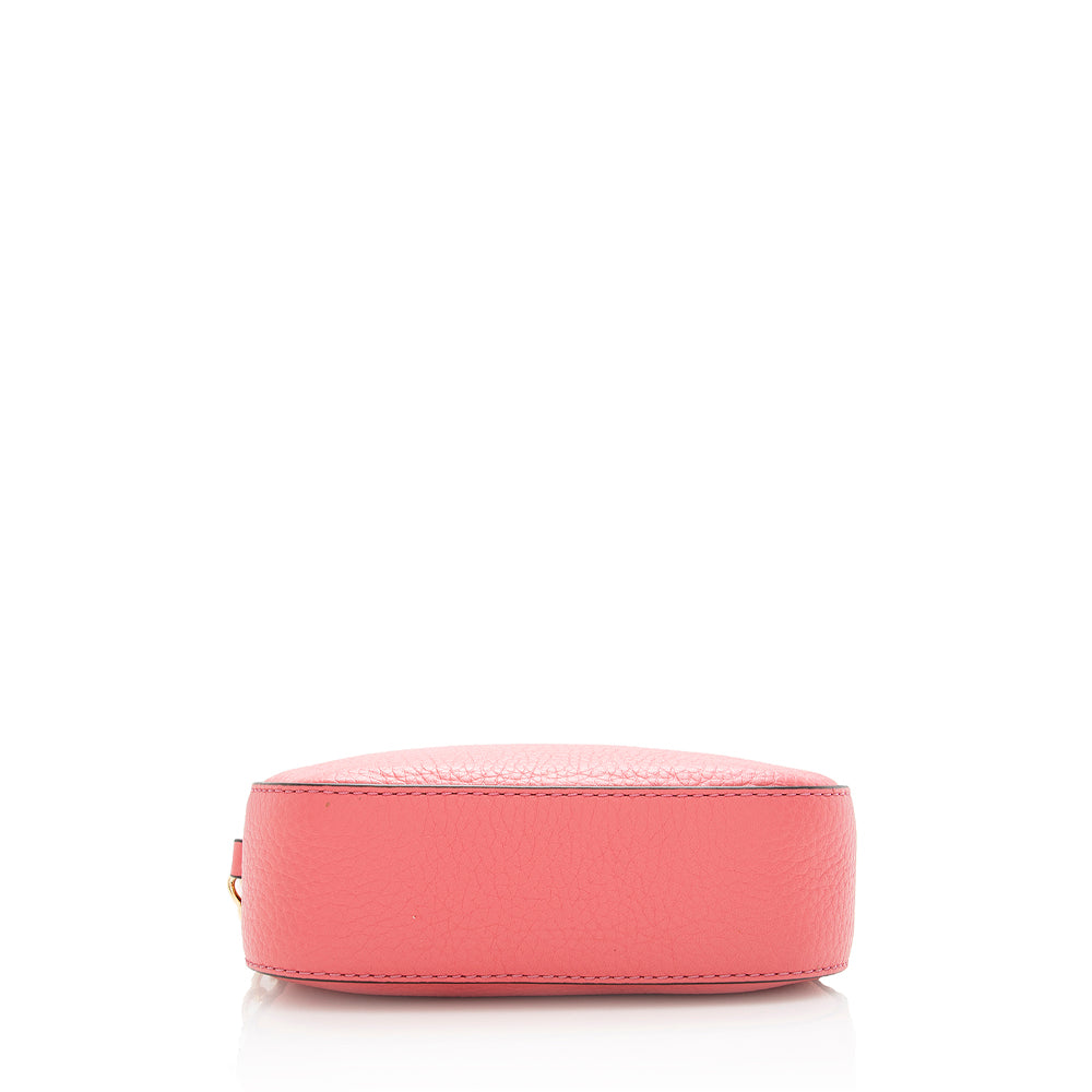 Tory Burch Leather Mini Camera Bag (SHF-18576)