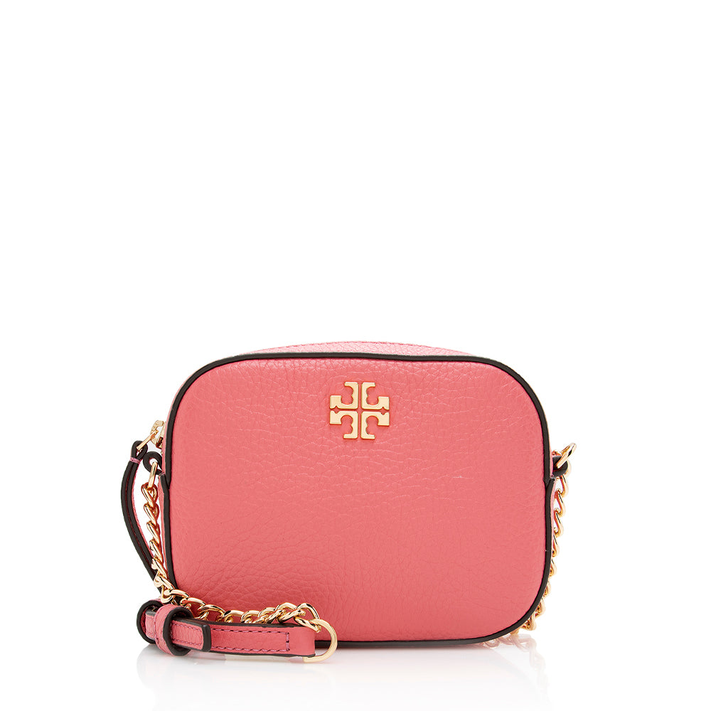 Tory Burch Leather Mini Camera Bag (SHF-18576)