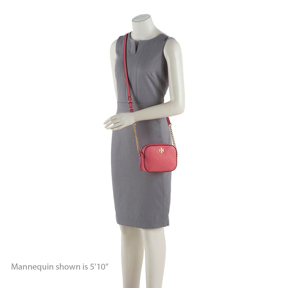 Tory Burch Leather Mini Camera Bag (SHF-18576)