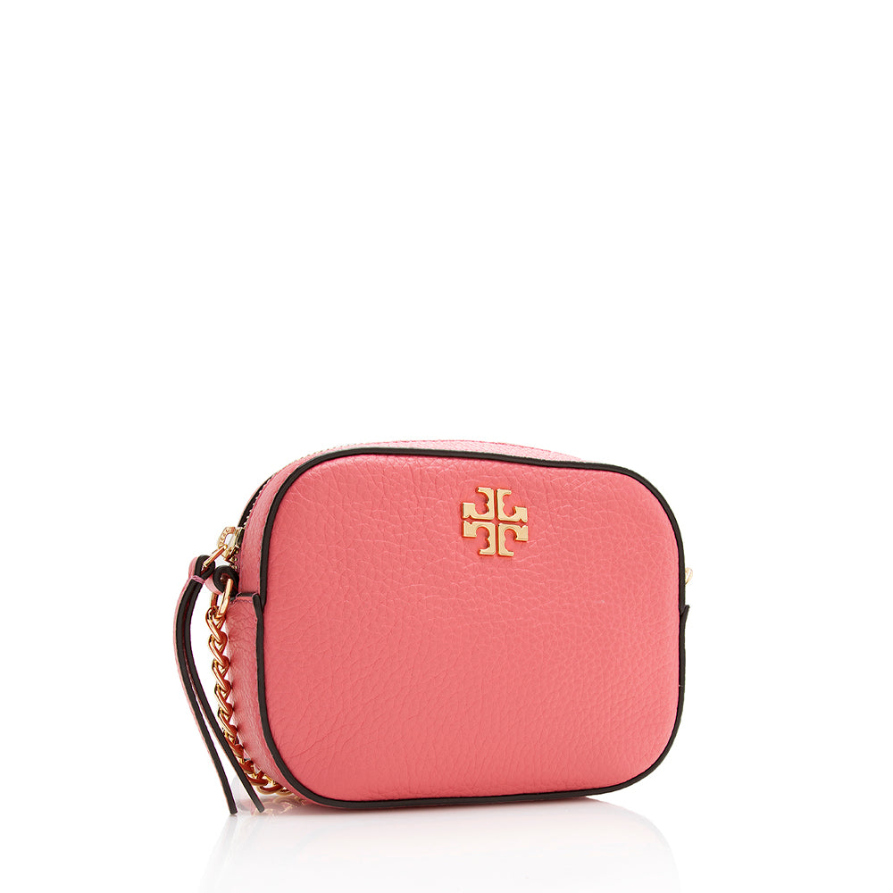 Tory Burch Leather Mini Camera Bag (SHF-18576)