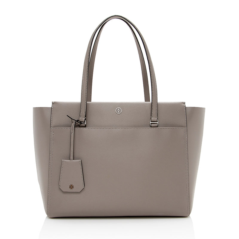 Tory Burch Leather Parker Tote (SHF-16786)